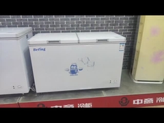 Bailing pintu ganda peti beku