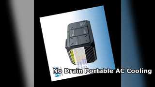 AC Portabel Gaya Mecha Tanpa Saluran Kontrol Suara D01