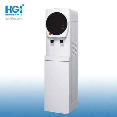 Kompresor Stainless Steel 10L Vertikal Dispenser Air Panas Dingin Untuk Rumah