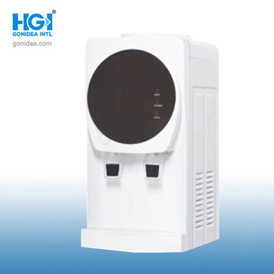 10L Mini Stainless Steel Meja Dispenser Air Panas Dan Dingin Untuk Rumah