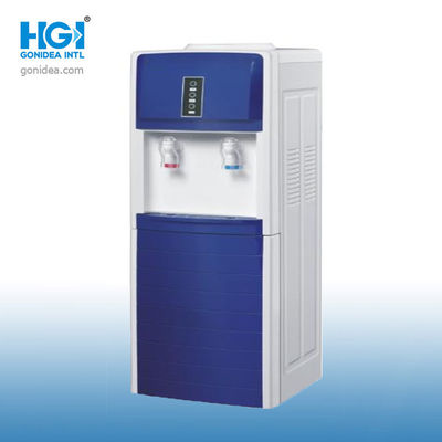 Dispenser Air Tangki Stainless Steel Beban Bawah Panas Dan Dingin