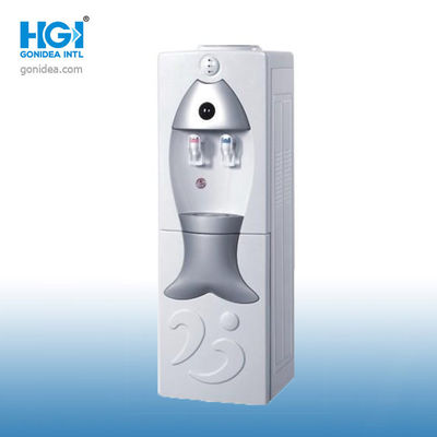 Fish Pattern Bottom Load Tank Dispenser Air Panas Dan Dingin Untuk Rumah