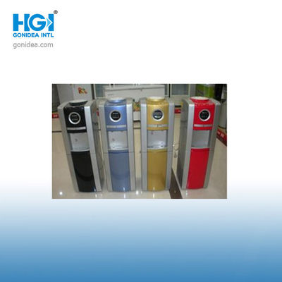 Keran Vertikal Dispenser Air Panas Dingin Stainless Steel Dengan Lemari Penyimpanan
