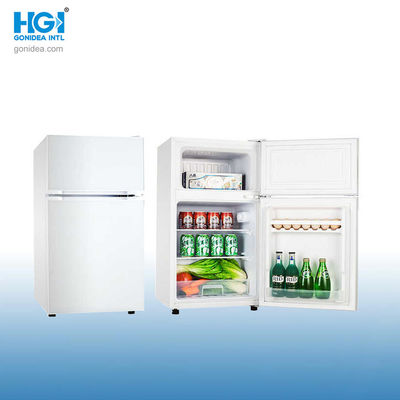 Peralatan rumah tangga Freezer atas Mini kulkas Pintu ganda Kulkas TM Bcd-80