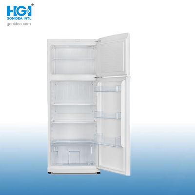 468L Kapasitas Besar Pintu Kaca Ganda Top Freezer Kulkas Bcd-468