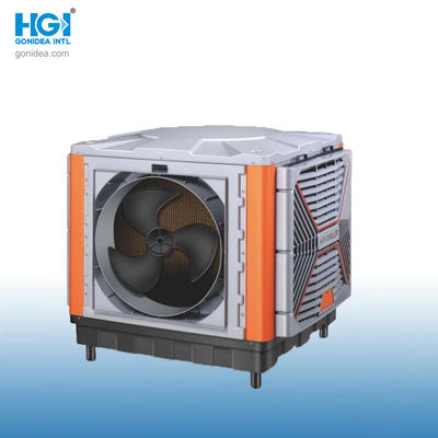 22000m3/Jam Pendingin Udara Evaporatif Komersial Industri Terpasang di Dinding Penghematan Energi Hy-105cz
