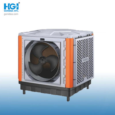 Hy-L06CZ-1 Axial Industrial Portable Air Cooler Unit 2200W Aliran Udara Besar Menghemat Energi