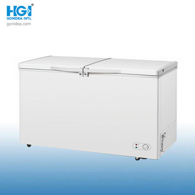 Grosir Top Open Freezer Komersial Double Door Chest Freezer Model Bd/Bc-800dq