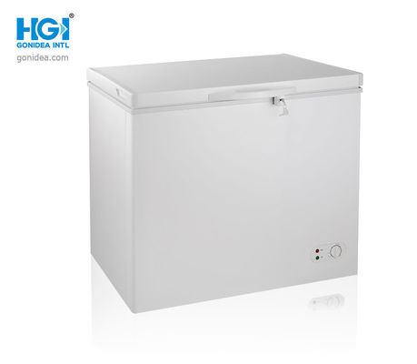 Dingin Cepat 7,5 Cu Ft Chest Freezer Pintu Terbuka Atas Kulkas Kecil Dalam 35in