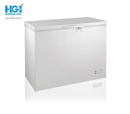 Gonidea CCC Stand Up Single Door Chest Freezer Ukuran Sedang 41.1in Untuk Pasar Ikan