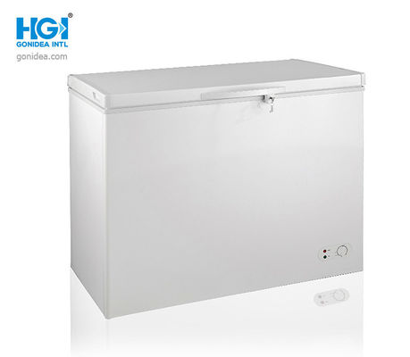 Freezer Dada Ramah Lingkungan SASO Listrik Berdiri 422 Liter 220V 1270x660x934mm