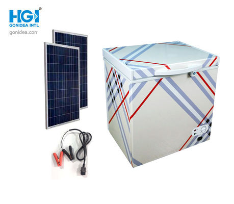 3.2 Cu Ft 90 Ltr Solar Power Freezer Kulkas Panel 150W