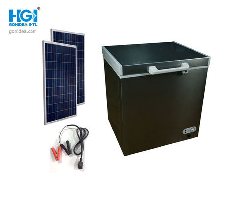 5.3 Cu Ft Solar Power Freezer Outdoor Deep Fridge 1C Sampai 10C Kapasitas Besar