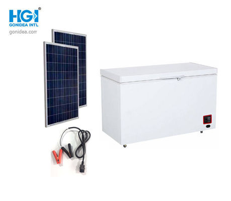 CCC Solar Power Freezer Hemat Daya DC 12V 10.6 Cu Ft 300 Liter