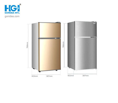 Kulkas Mini 15kg 60 Liter Kulkas Freezer Tegak Termostat CB
