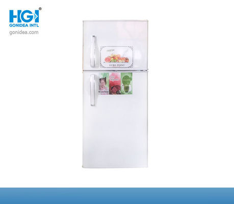 138L Top Freezer Kulkas 4.8 Kaki Kubik Ventilasi Kulkas Mini