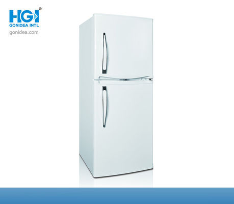 OEM ODM White Top Freezer Kulkas Pegangan Stainless 175 Ltr