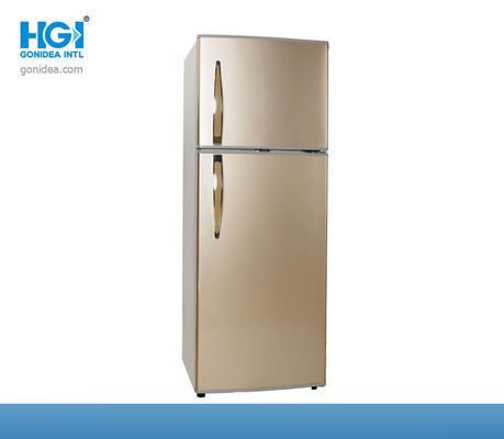 Pintu Lipat 212l 7,5 Cu Ft Frost Free Kulkas Freezer Terintegrasi 55.5in