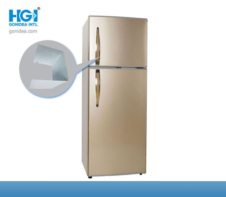 HGI R600a 7.5 Cu Ft Top Freezer Kulkas Rak 212L Pintu Reversibel Dapat Disesuaikan