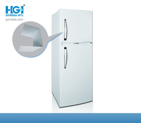 Kulkas Freezer Atas Suhu Ganda 220 Liter 12 Volt Freezer Kulkas Tegak