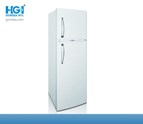 Produsen Kulkas Freezer Atas Pintu Ganda Vertikal 260 Liter