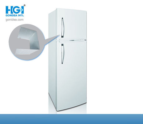 Dua Pintu Rumah Tangga Murah Top Freezer Kulkas 260 Liter Kulkas