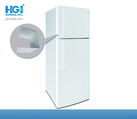 350L Rumah ODM Top Mount Freezer Kulkas 12,3 CU FT Rak yang Dapat Disesuaikan