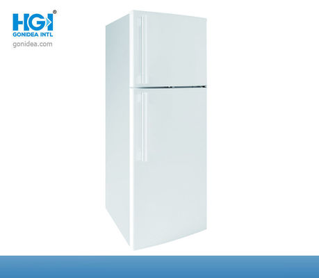 67.5in 370L Rumah Tangga White Top Freezer Kulkas 13 Kaki Kubik VCM