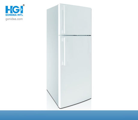 Kulkas Freezer Atas Kaki Depan Dapat Disesuaikan 395 Ltr 23,8*69 Inci 14 Cu Ft