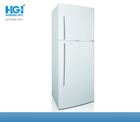 75.5in 18.7 Cu Ft Top Freezer Kulkas Pendinginan Langsung R134 Pintu Ganda
