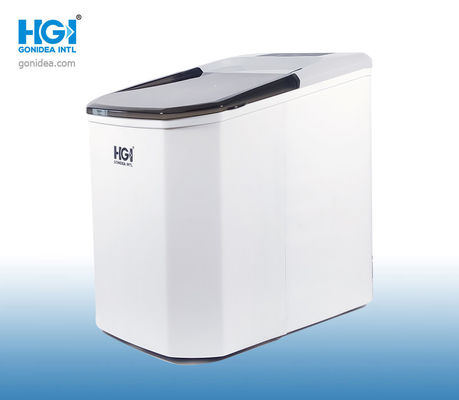 1.5L Minuman Dingin Portabel Kecil 33lb Dispenser Pembuat Es Plastik ABS