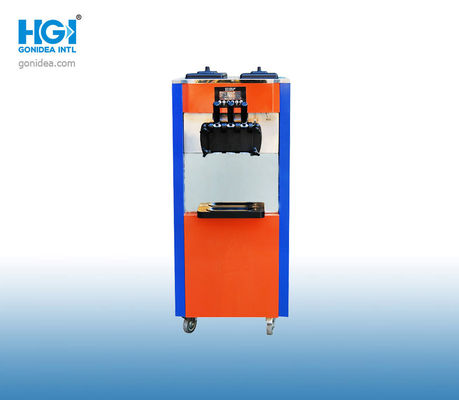36L / H 1.8kw Mesin Pembuat Es Krim Yogurt Komersial 50Hz 110V