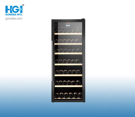 Lemari Pajangan Kaca Anggur Furnitur Showcase 270 Ltr