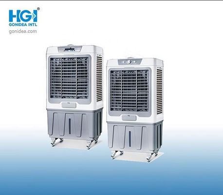 Compact 90L Air Evaporative Cooling Air Cooler Lantai Berdiri
