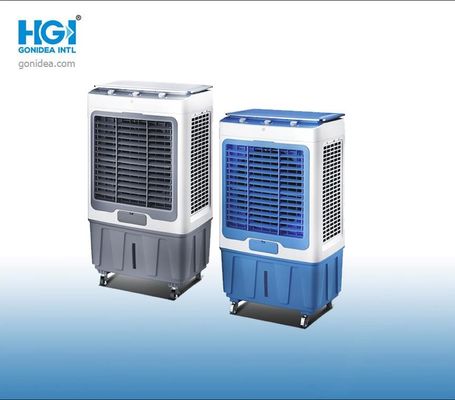 290W 52Liter Portable Air Cooler Air Cooling Fan Dengan Tangki Air