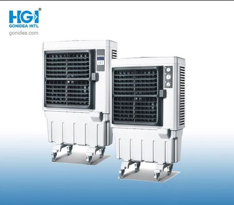 75L Kipas Air Portabel Evaporative Air Cooler Ce Disetujui