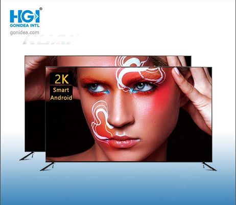 2K 43 Inch Flat Screen TV Smart LED LCD Display Monitor