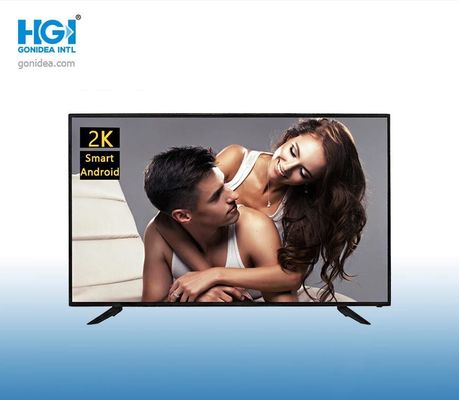 Android LCD TV LED Stand 55 Inch Dengan Remote Control Smart Tv