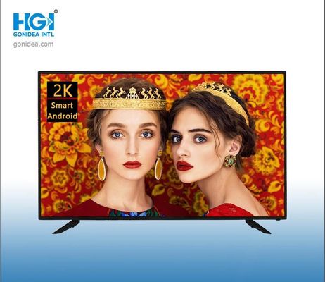 LCD LED 50 Inch Smart Televisions Full 1080P HD Color Tempered Screen