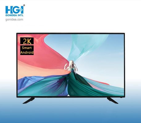 TV LCD HD 32 Inci Dengan Layar Kaca Ganda Televisi LED 2K 4K